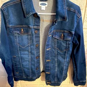 Jean jacket for boy Xl- OldNavy - stretchy